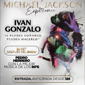 MICHAEL JACKSON EXPERIENCE